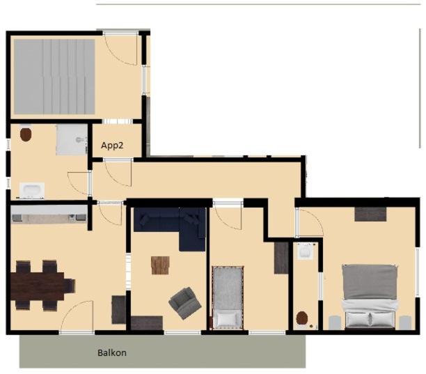 Haus Linn Ehrwald Ngoại thất bức ảnh