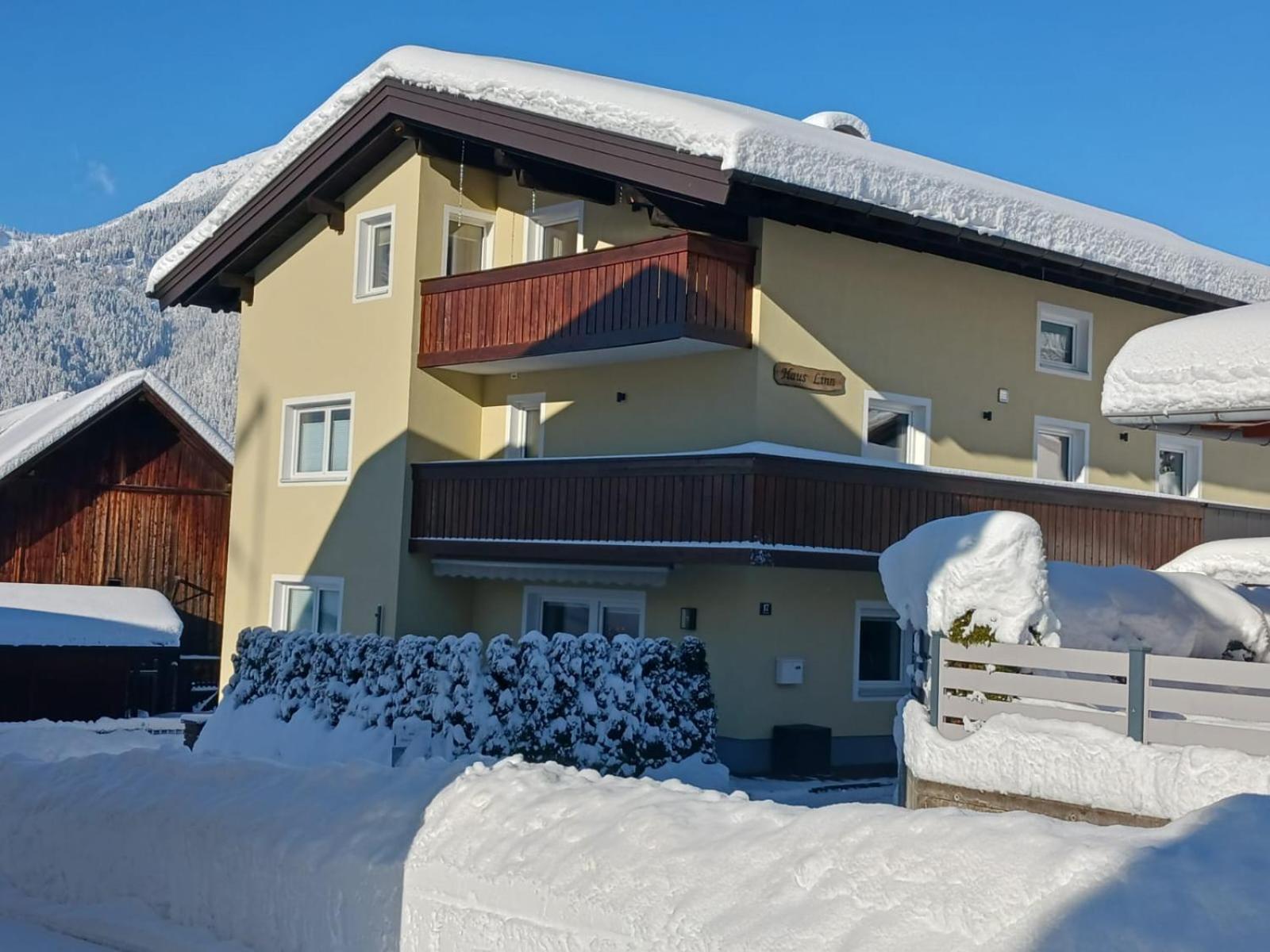 Haus Linn Ehrwald Ngoại thất bức ảnh